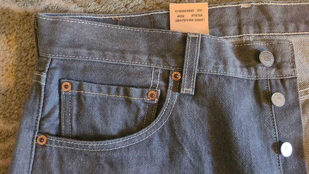 «LEVI’S 501™», винтаж 2010 г., новые