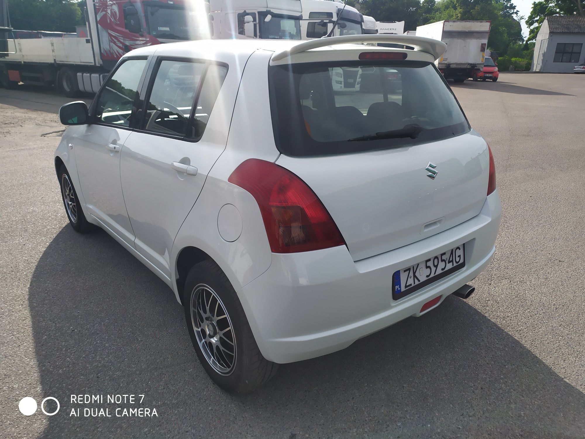 Suzuki Swift 1.3 16v 2006r klima