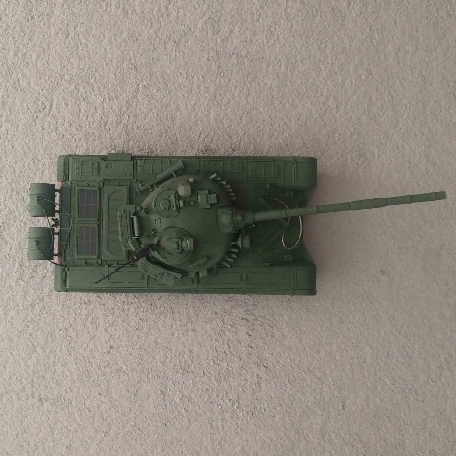 Czołg T-72 RC 1/16 - Deagostini jak Heng Long