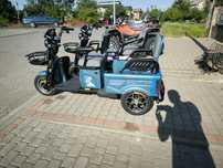 Трьох колісний FADA KUBi, 1000W