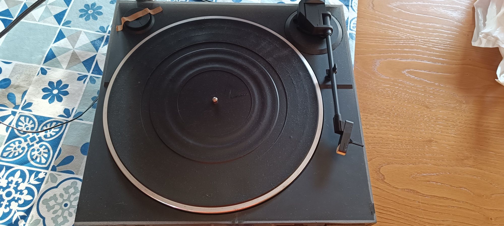 Leitor de vinil Pioneer