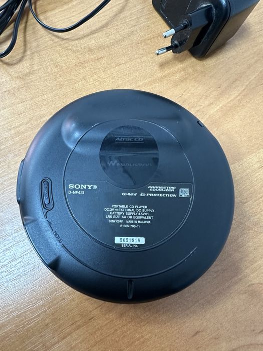 Аудио плеер Sony D-NF431