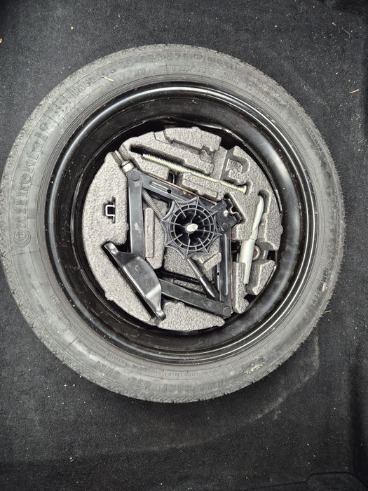 Koło dojazdowe 5x120 17cali Opel