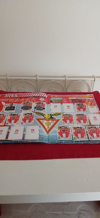 Caderneta Futebol 2019/2020