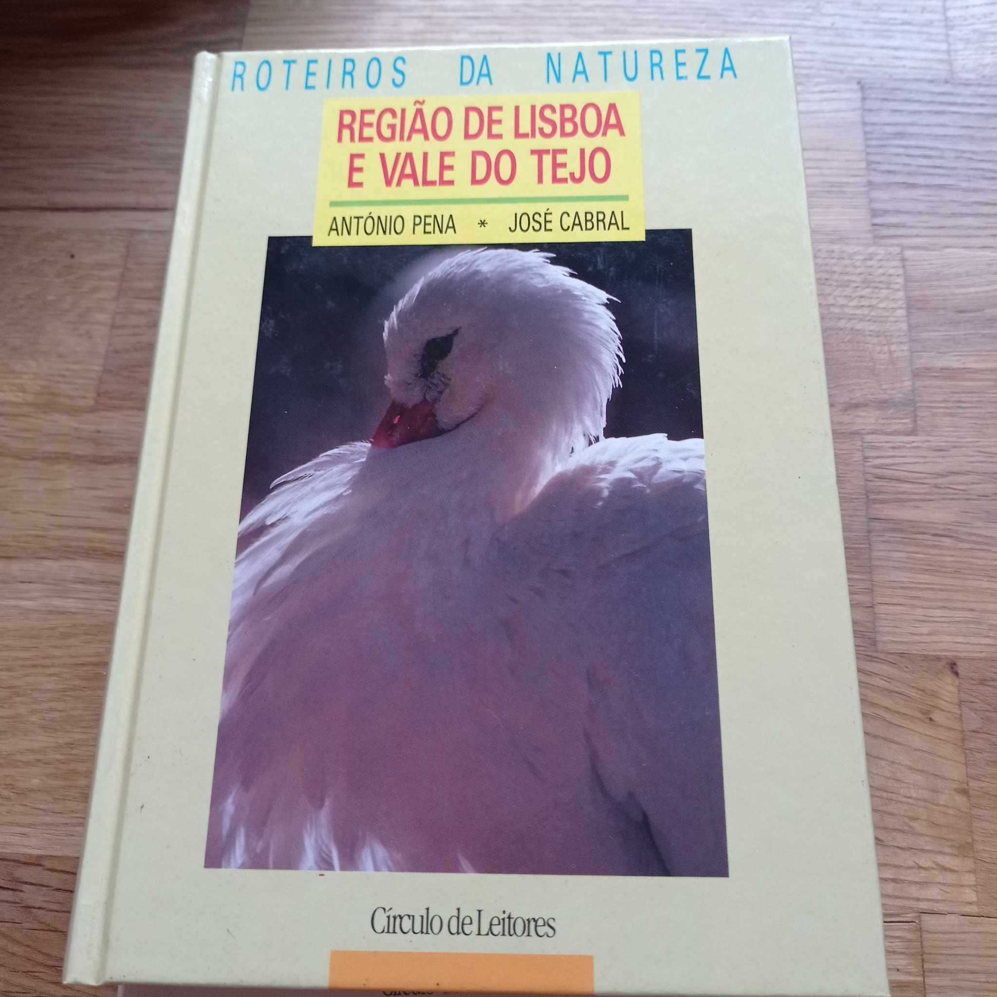 Vendo livro Roteiro da natureza