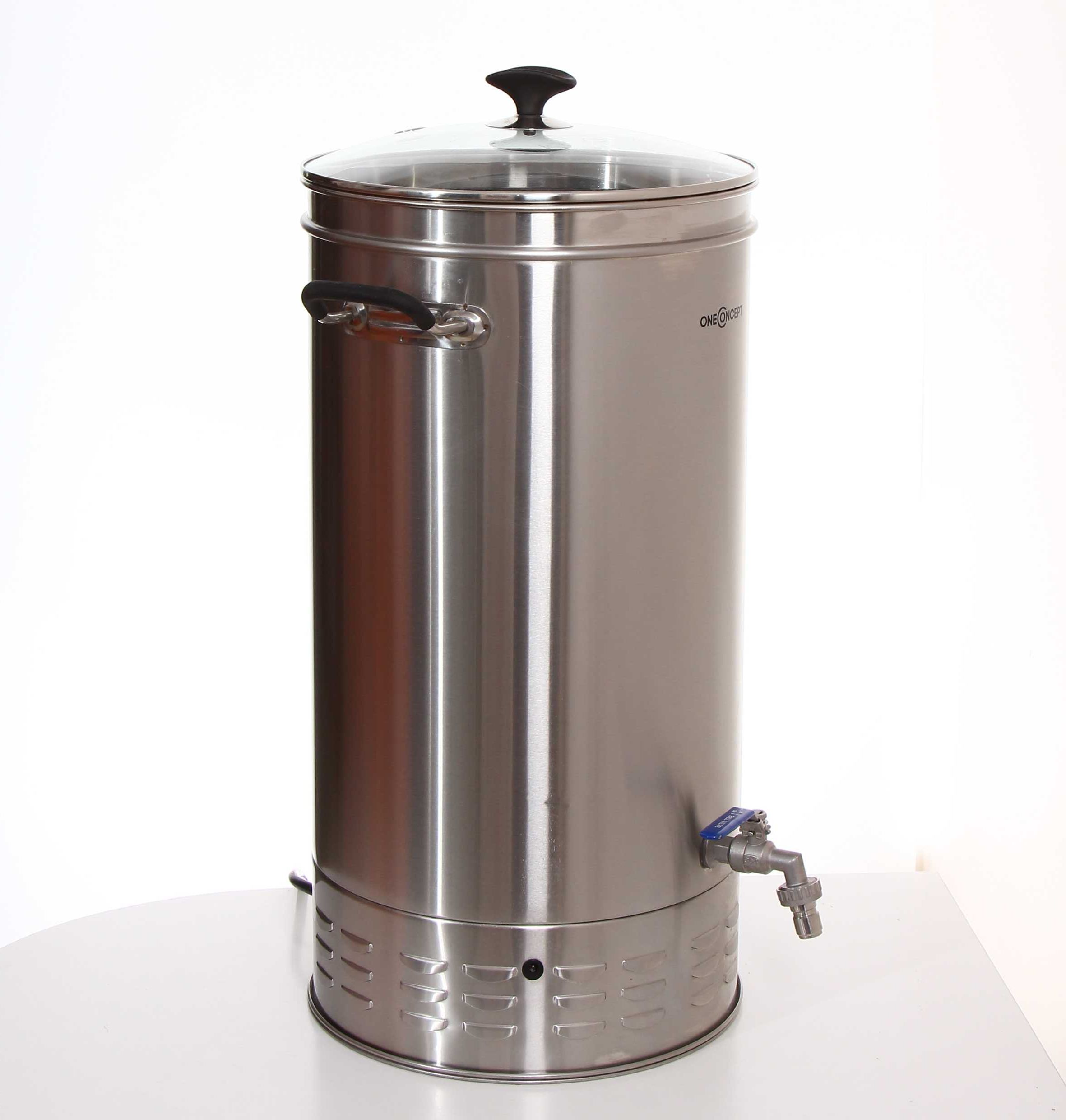 Kocioł warzelny 30l  OneConcept Hopfengott