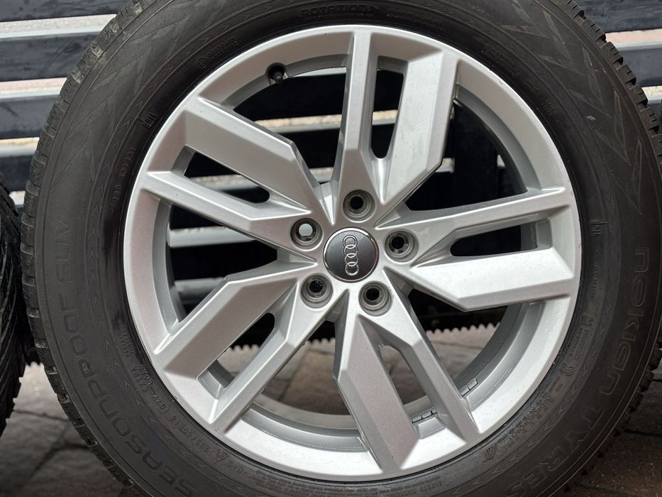 18”Audi Q5 OE 5x112/ 235/6018 Nokian Seasonproof- całoroczne  2021 r