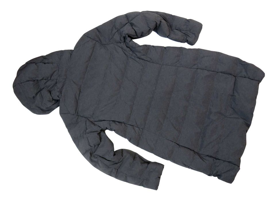 UNIQLO Markowy płaszcz PUCHOWY kurtka r L -50%