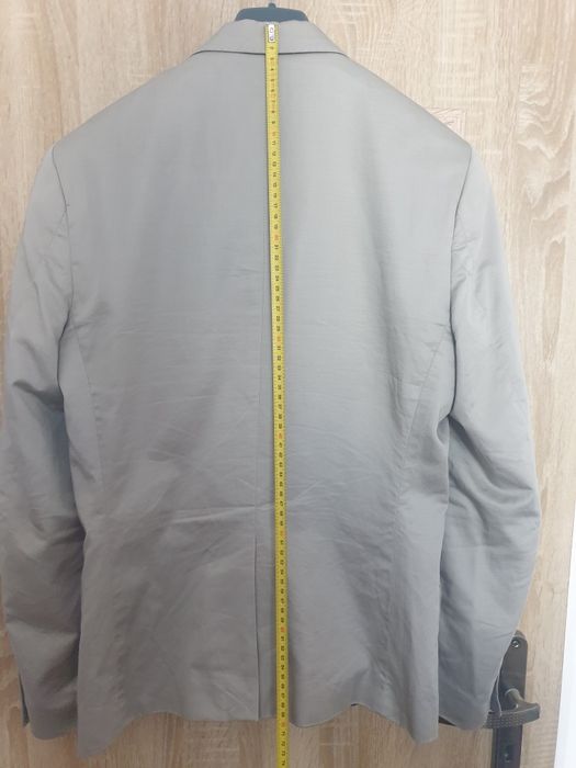 Jasny Męski Garnitur