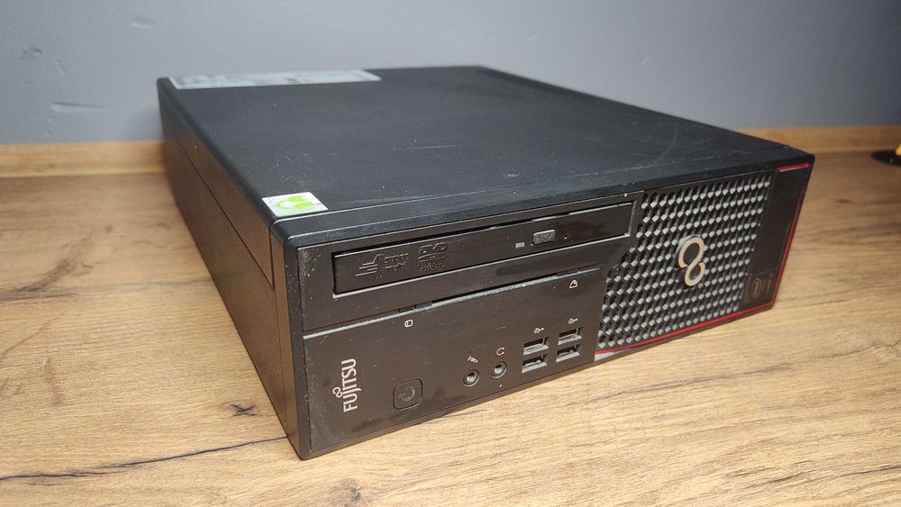 Komputer USFF Fujitsu C720 i3-4160 2GB RAM 64GB SSD