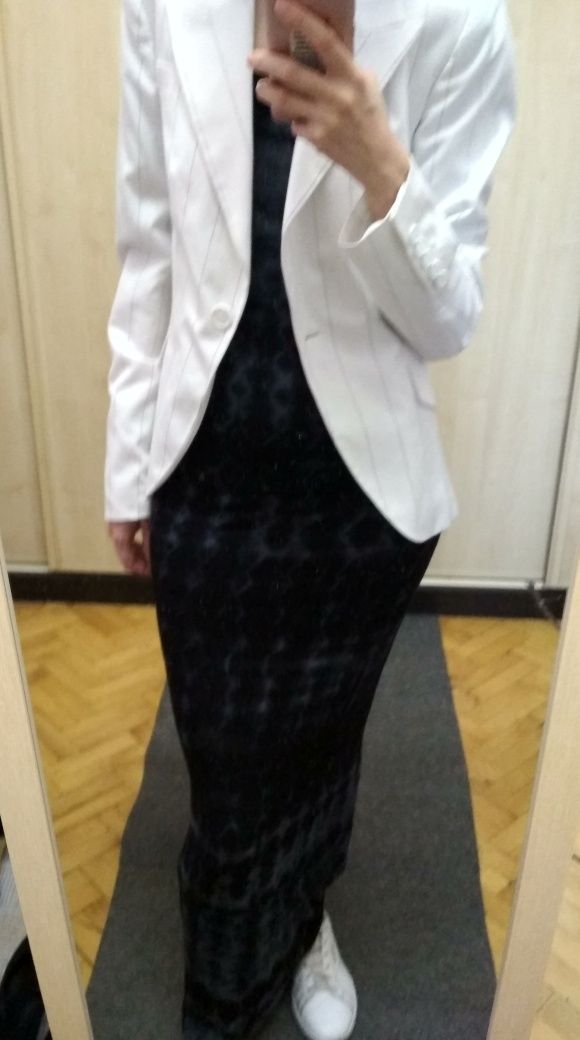 Платье в пол довга сукня вечірня New Look S XS
