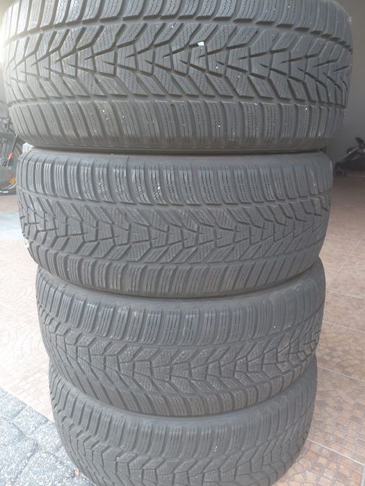 Opony zimowe Hankook 4szt rok 2222