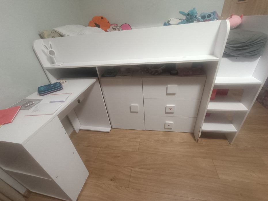 Łóżko piętrowe Toledo