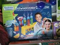 Moje pierwsze doświadczenia chemiczne - Clementoni