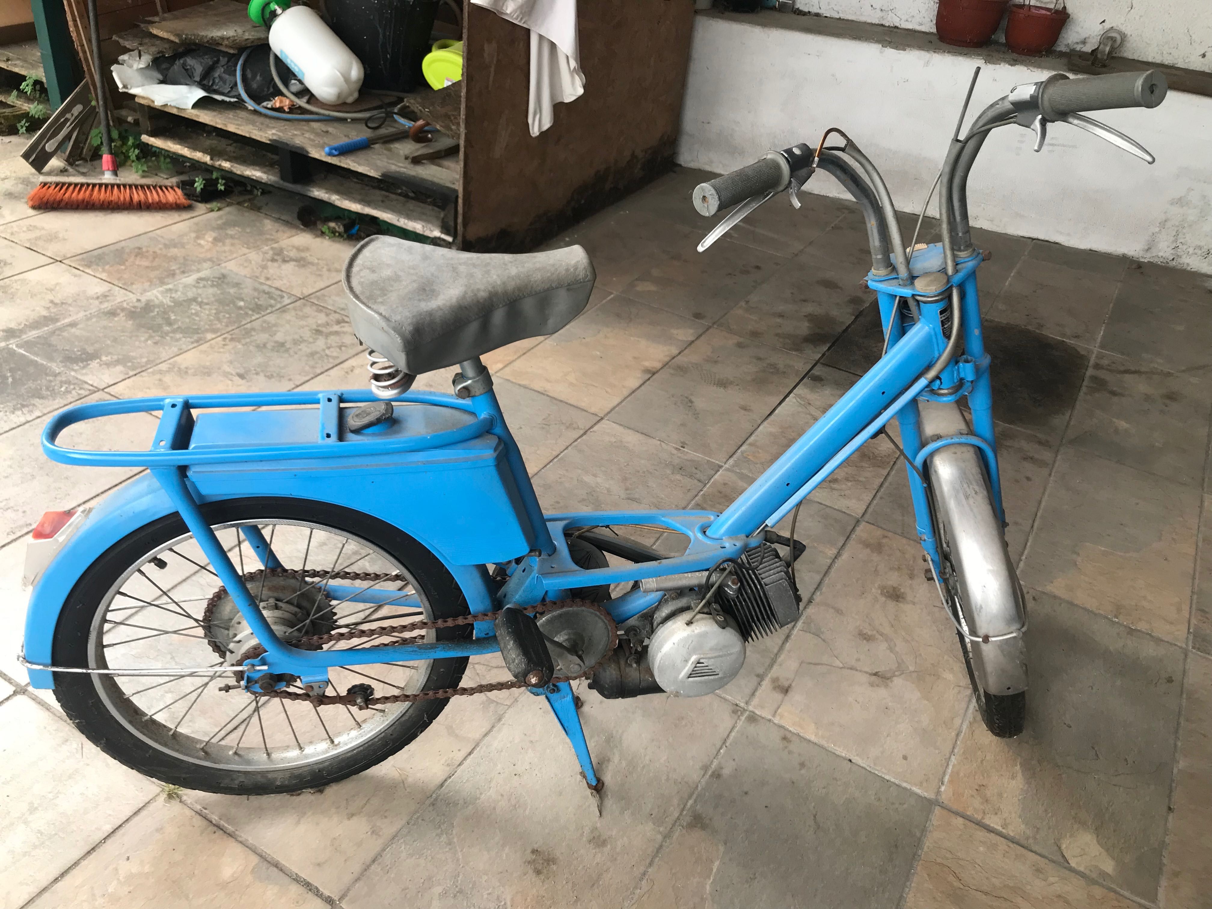 mota pedais Peugeot