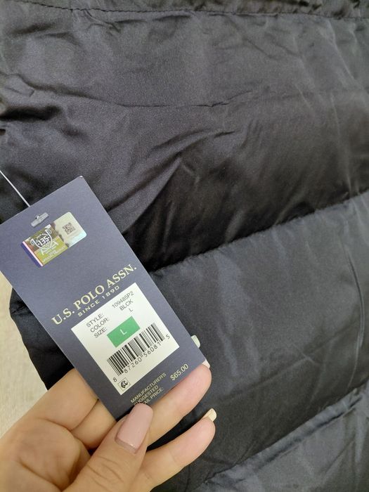 Жилет чоловічий u.s. polo assn оригінал р.XXL (Жилетка мужская поло