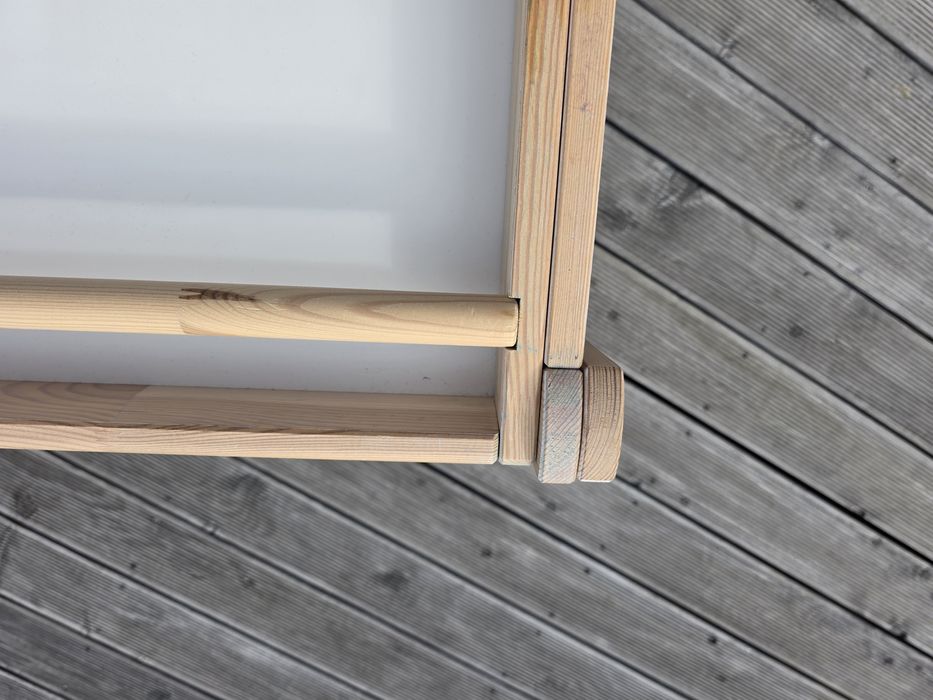 Biurko ikea Flisat regulowane