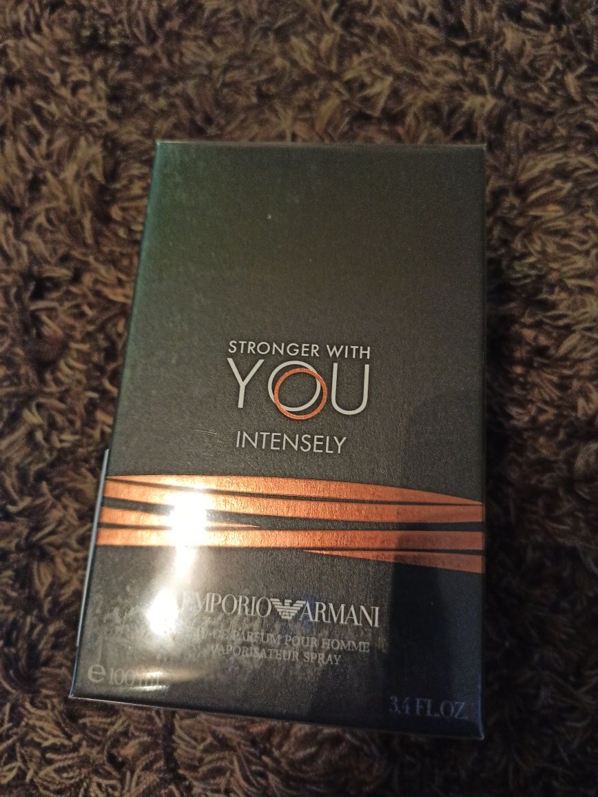 Stronger Whit You Armani Intensely 100 ml