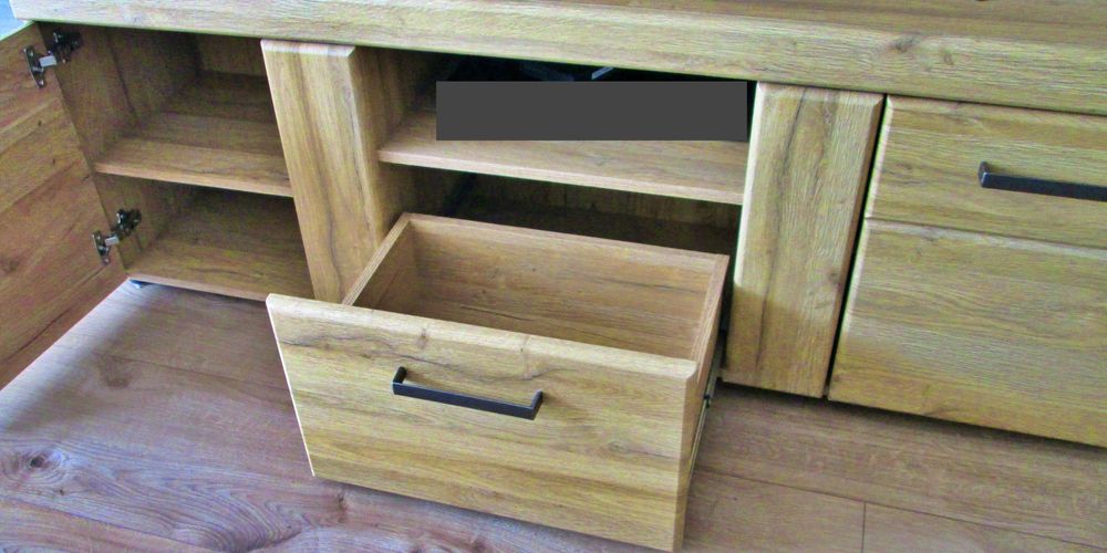 stolik z półką meble Wójcik