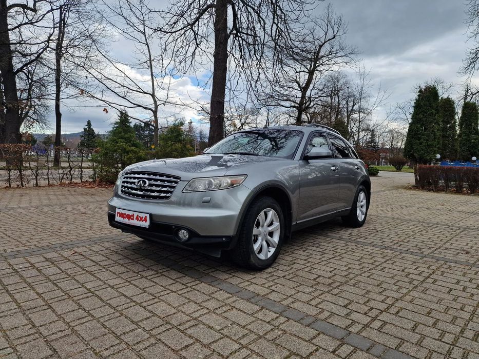 Infiniti FX 3.5 Benzyna*280 PS*4x4 AWD*Automat