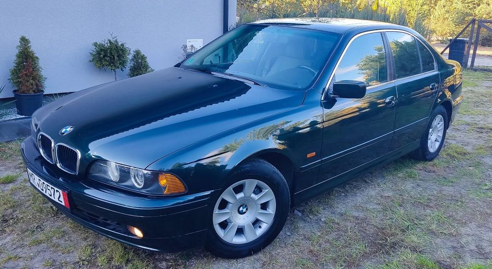 BMW Seria 5 Sprowadzony bardzo ładnie utrzymany bez korozji