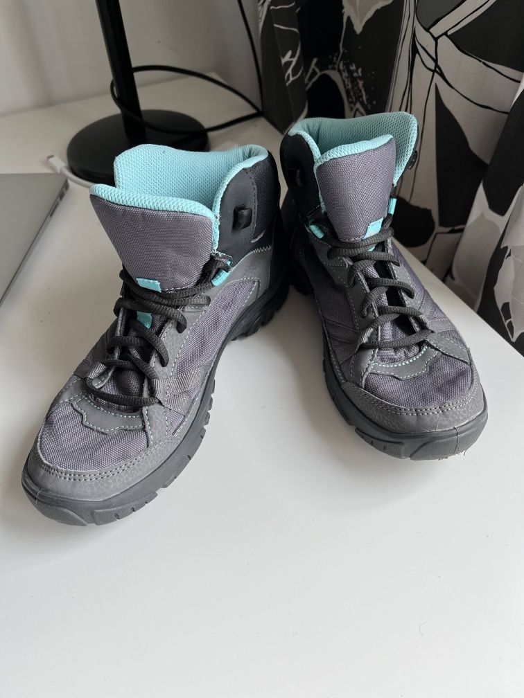 Quechua buty trekkingowe trekking górskie na wędrówki miejskie 36
