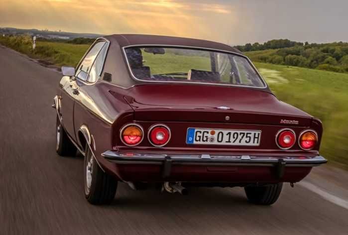 OPEL MANTA A/ASCONA A pas tylny dolny  i więcej części blacharskich