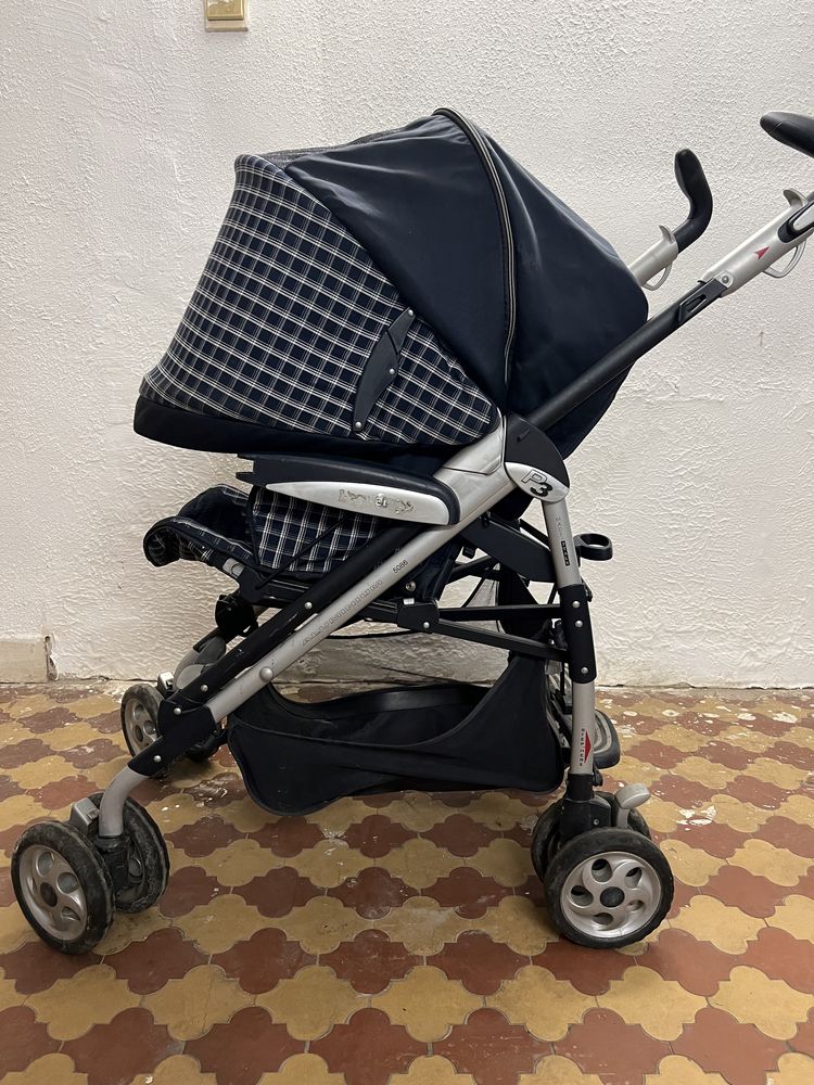 Spacerówka parasolka wózek dziecięcy Peg Perego P3