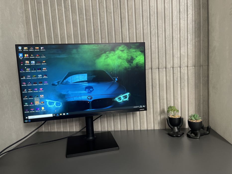 75 hz безрамковий Samsung F27T450FQI 27 дюймів full hd