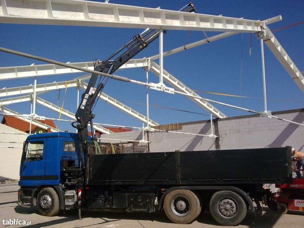 Transport ciężarowy i usługi z HDS- Profesjonalizm na Każdym Etapie