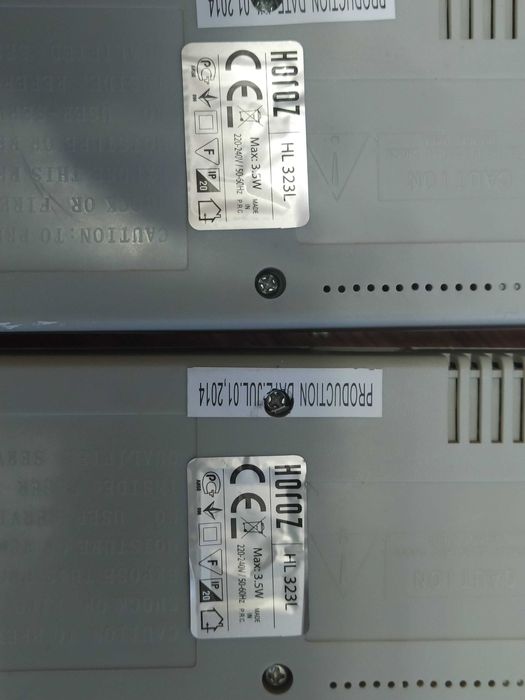 світильник акумуляторний Horoz HL323L 3,5W 35LED під ремонт