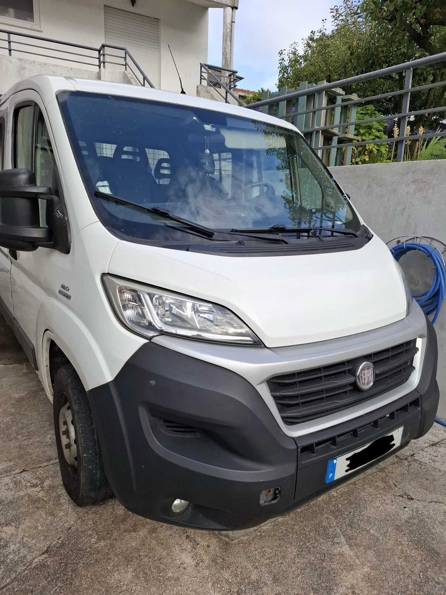 Fiat Ducato 2.3 • Excelente Estado • Várias Extras • Oportunidade!