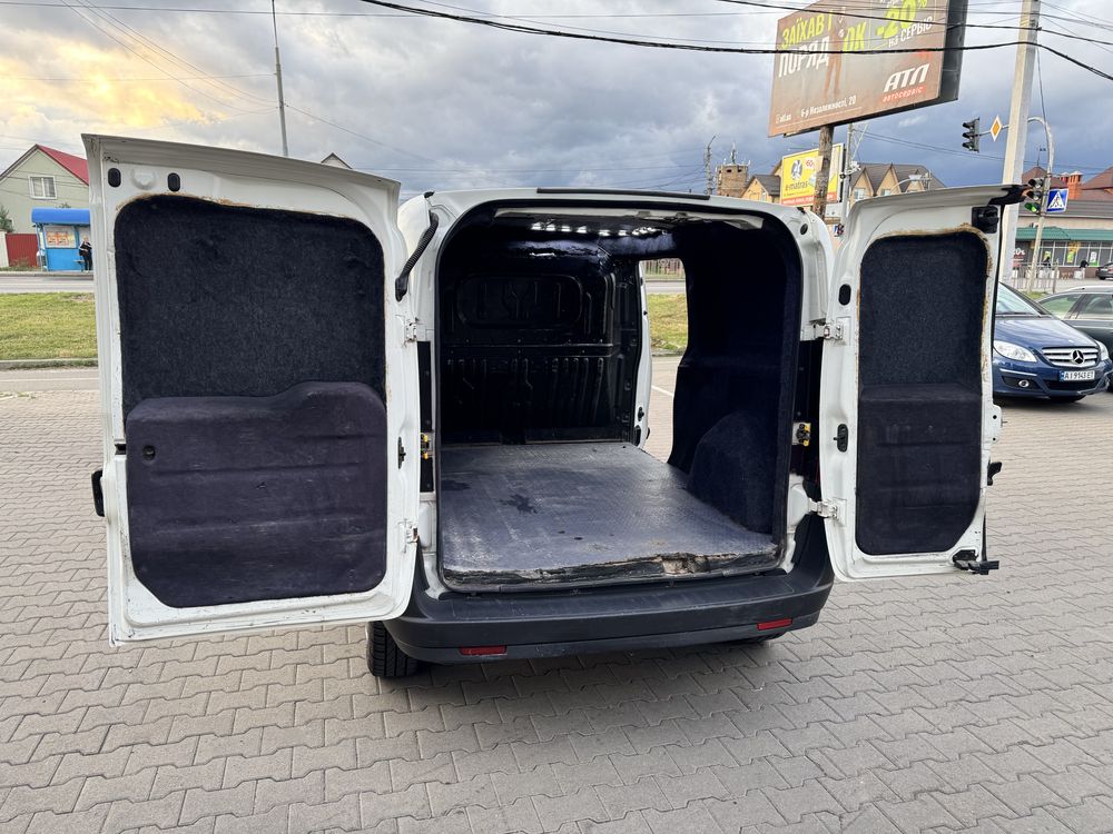 Fiat Doblo 2012 ГБО Пневма