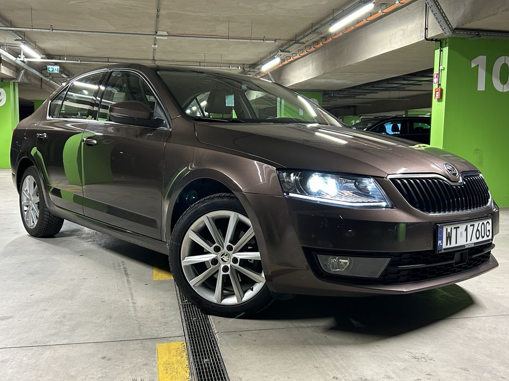 Skoda octavia 3 1.4 150 z lpg