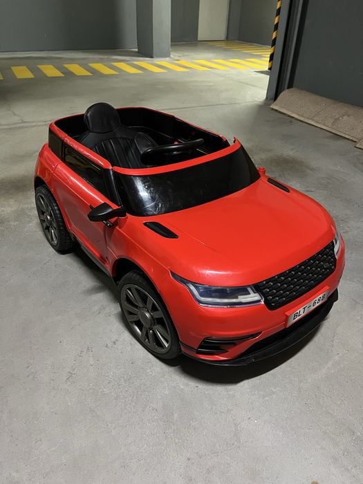 Vendo Range Rover de criança para peças