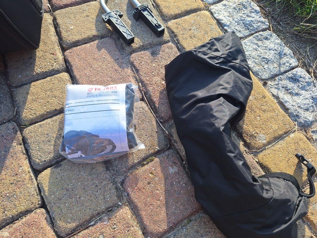 Sakwy boczne Yamaha Tracer MT07 MT09