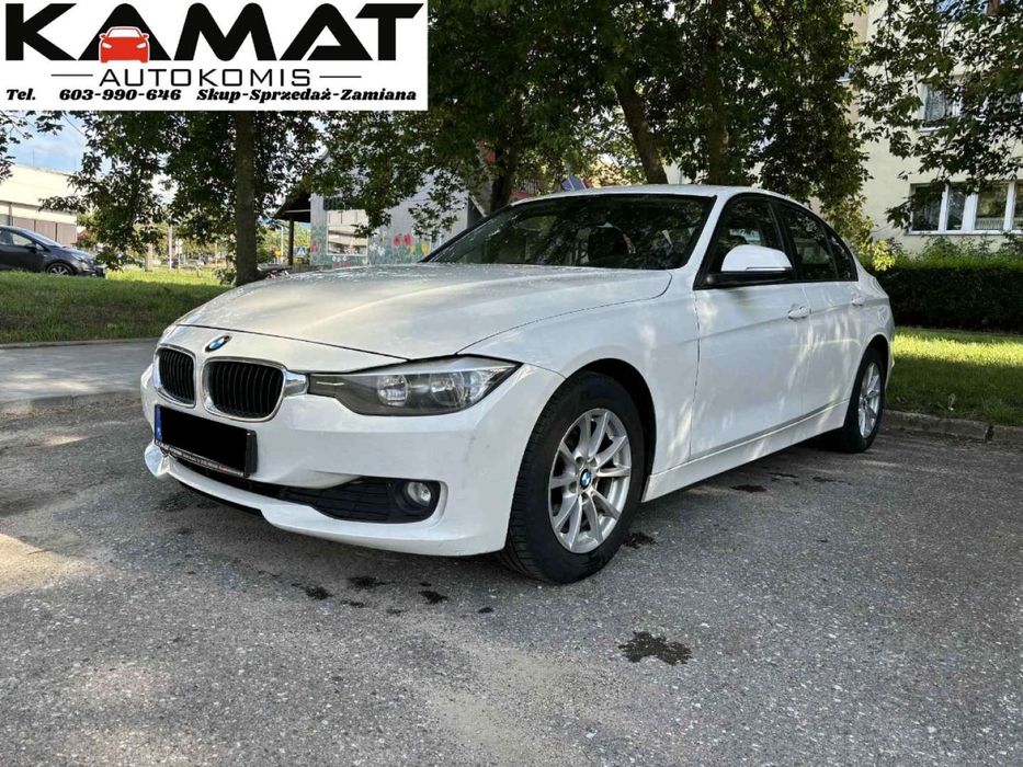 BMW 316D 2,0 Diesel  23 Vat % Salon PL Automat Zamiana