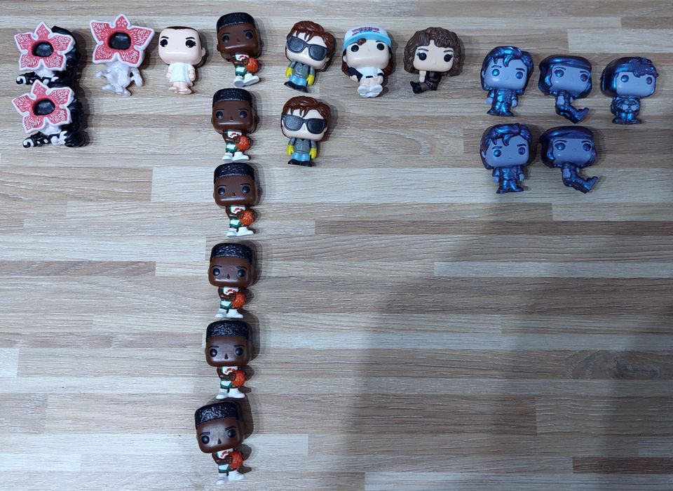 Figurki Stranger Things Kinder Joy Funko Pop