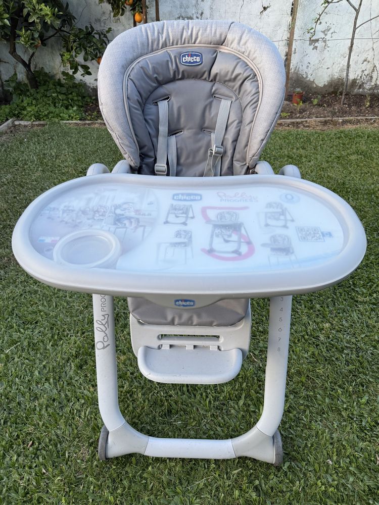 Cadeira Bébé CHICCO de alimentação