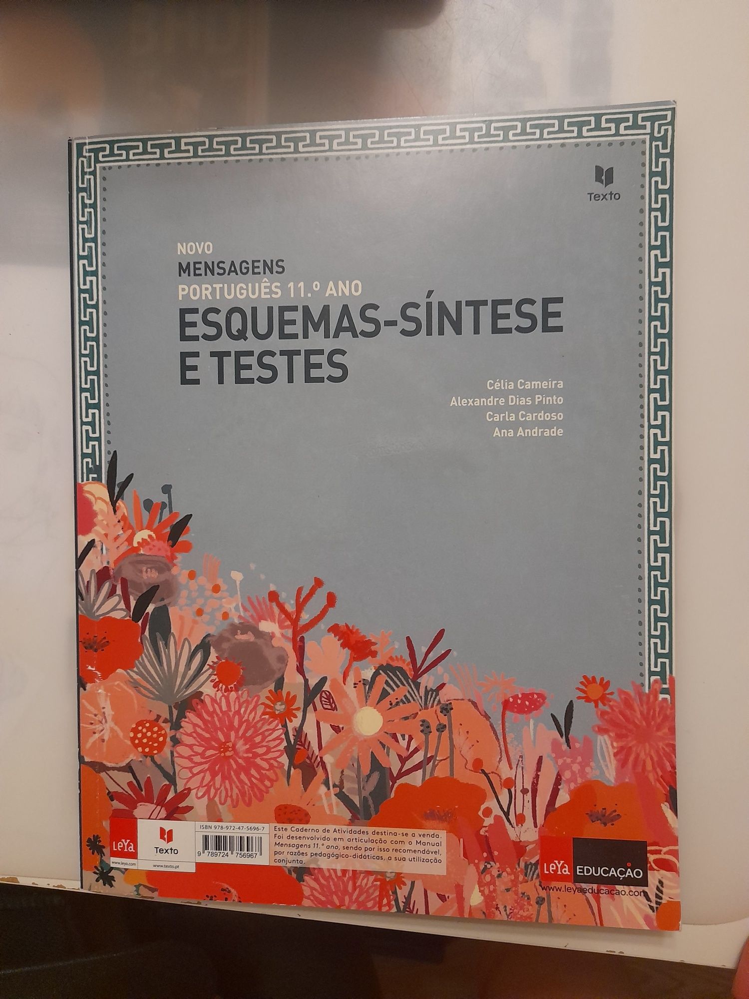 Caderno de atividades 11ano português