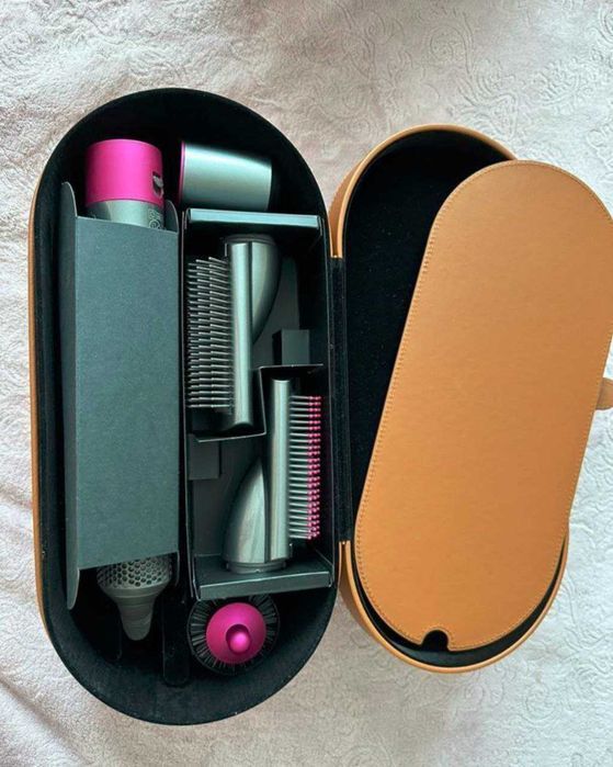 Стайлер Dyson Airwrap HS01 Complete Blue/Rich Copper 1в1 до ориг
