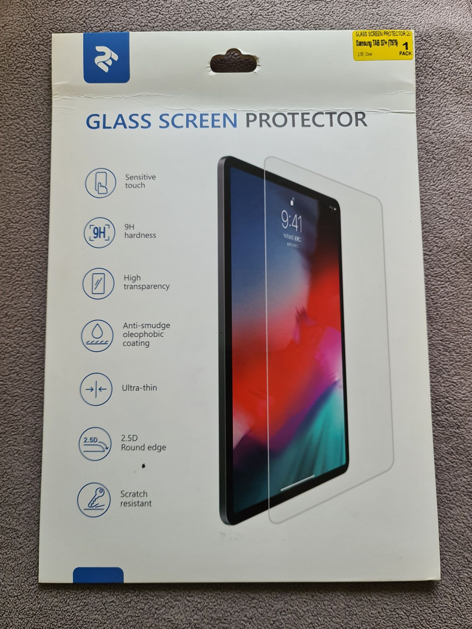 Защитное стекло на планшет Samsung TAB S7(T975)