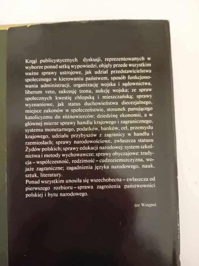 Abyśmy o ojczyźnie naszej radzili. Antologia public-Zbigniew Goliński