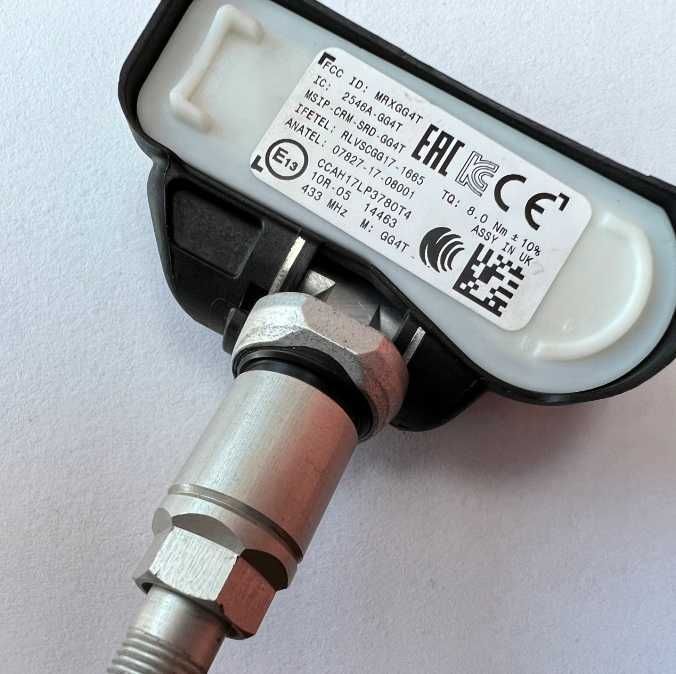 4x Czujniki ciśnienia TPMS FIAT Ducato Jumper Boxer NOWE oryginalne