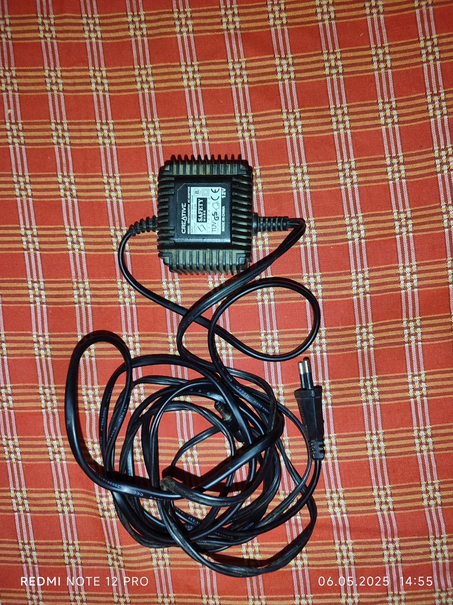 блок питания creative 12v