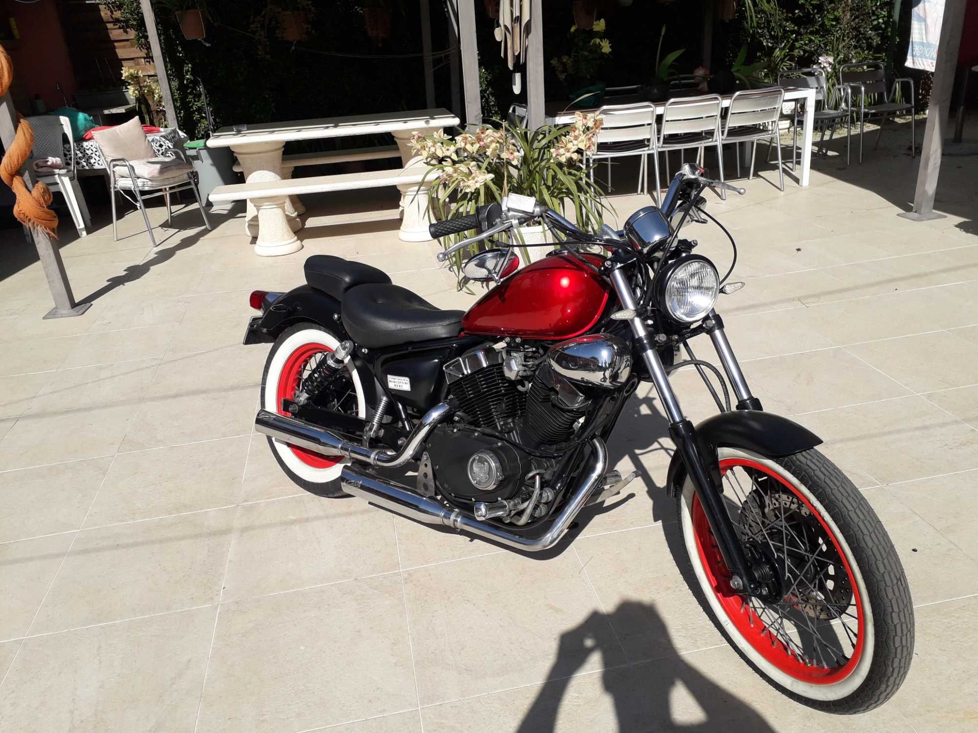 Yamaha Virago 250