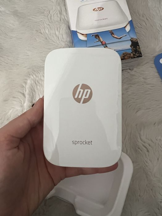 HP Sprocket 100-Mobilna drukarka do zdjęć z telefonu!