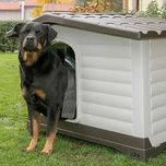 PORTES GRÁTIS - Casota para cão FERPLAST DOGVILLA exterior
