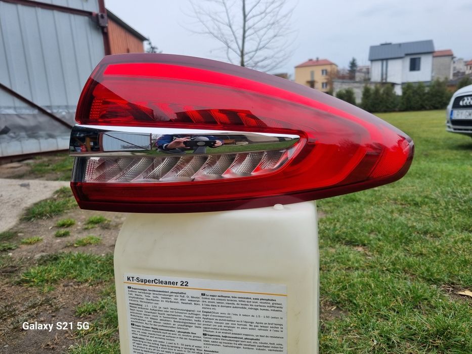 Lampy tylne do Ford Fusion / Mondeo MK5 lift przerobione