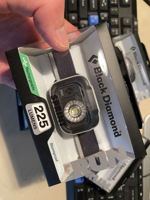 Налобний ліхтарик black diamond sprint 225 usb li-ion